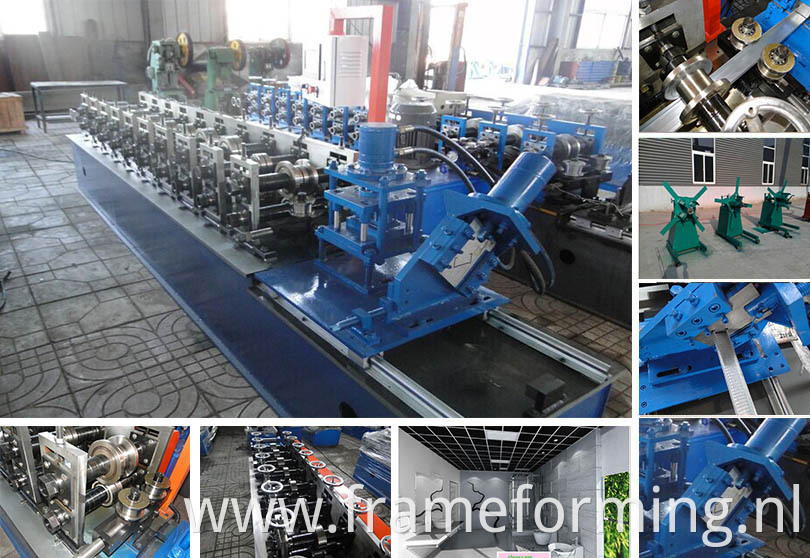 Drywall Stud Track Roll Forming Machine